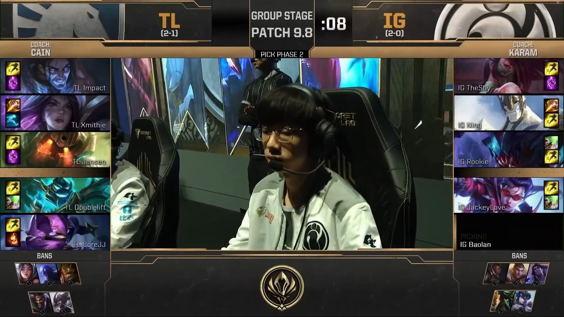 开云体育官方网站-关于IG轻取TL，Kanavi关键团战开团秒人顶尖较量小组赛，引爆全场热议的信息