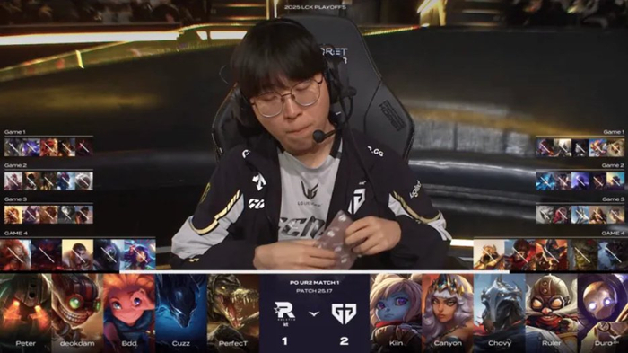 开云平台-包含KT鏖战T1，Keria线上压制力十足顶尖较量四强赛，留下经典瞬间的词条